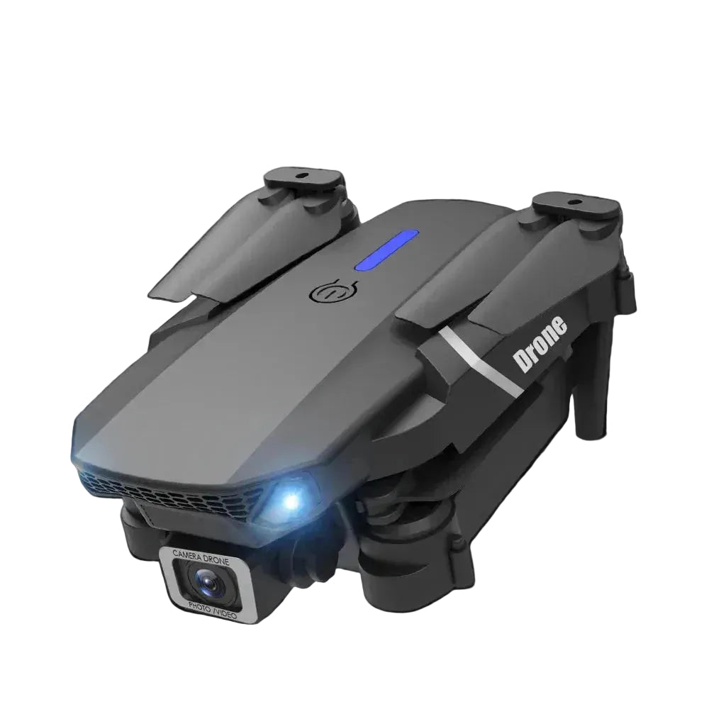 E88 Pro Foldable Quadcopter Drone - WIFI FPV, HD 4K Camera, Altitude Hold
